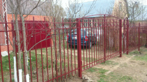 Ворота из профильной трубы